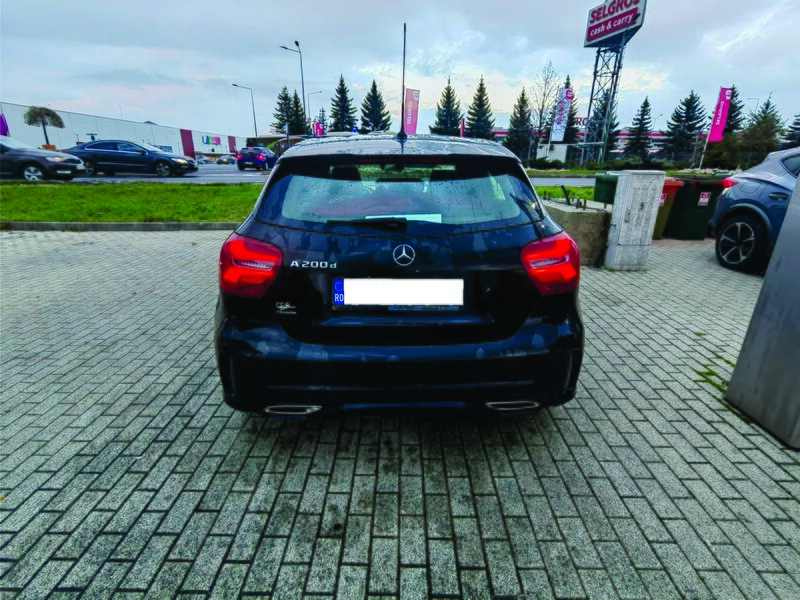 Mercedes-Benz A 200